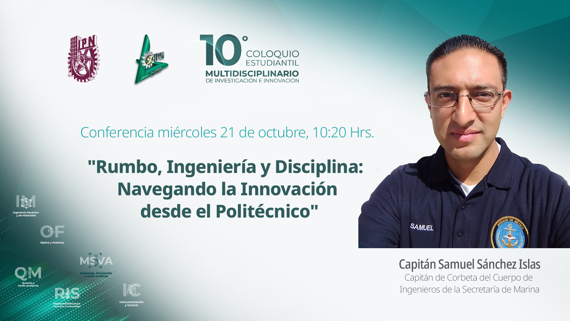 Capitán Samuel Sánchez Islas